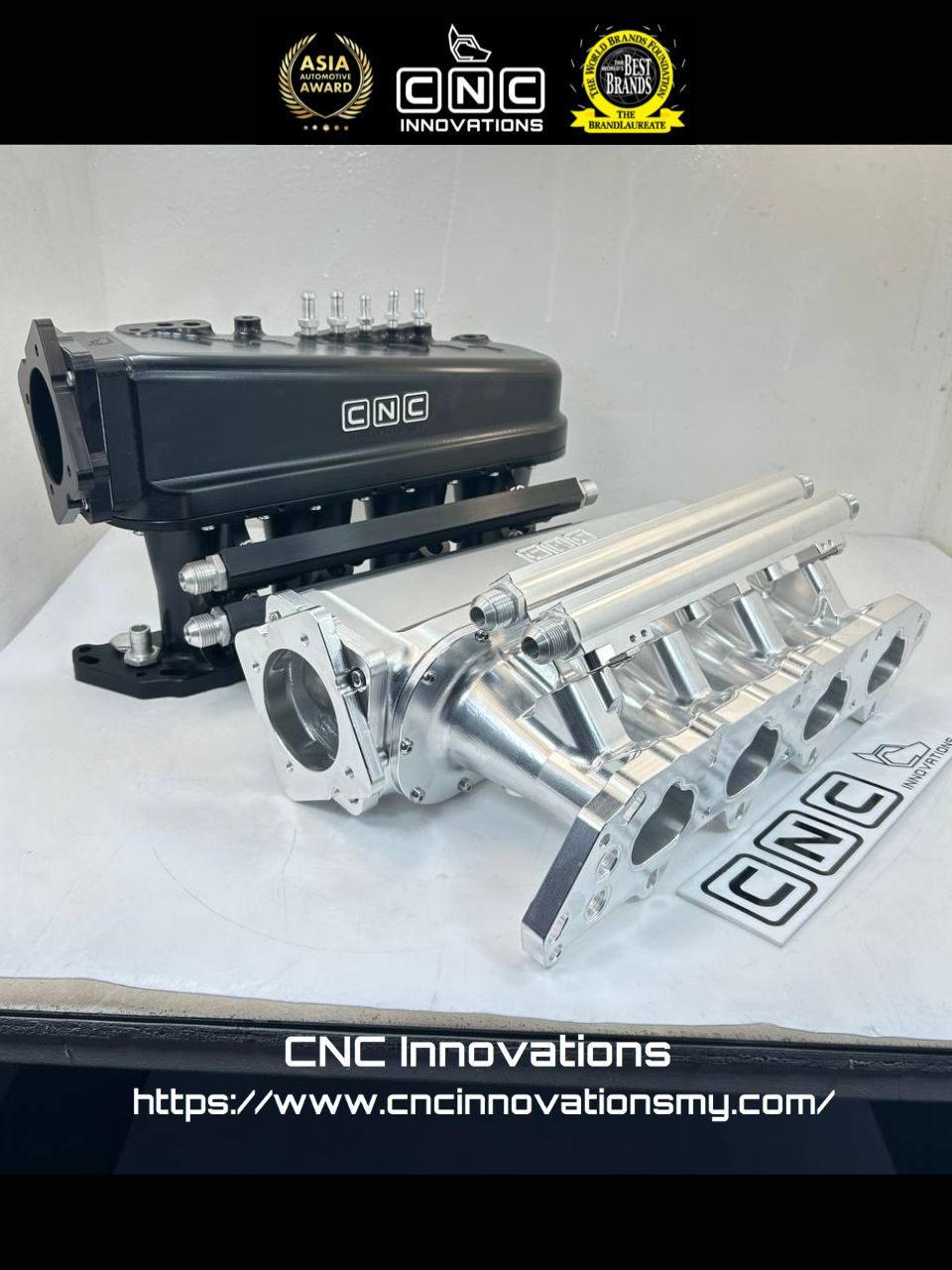 Thumbnail: HONDA  B-SERIES B16 B18 B20 B18C GSR LONG RUNNER INTAKE optional 4 or 8 injector