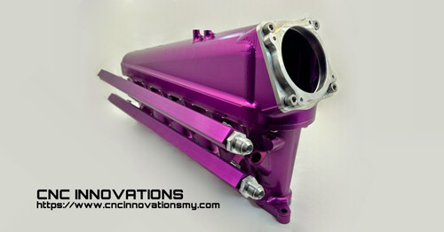 TOYOTA 2JZ-GE LONG RUNNER BILLET INTAKE MANIFOLD (Optional 6 or 12