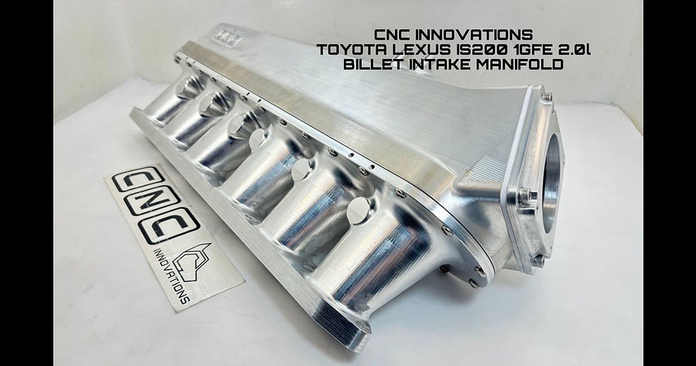 Thumbnail: TOYOTA LEXUS IS200 1GFE 1G-FE 2.0l BILLET INTAKE MANIFOLD