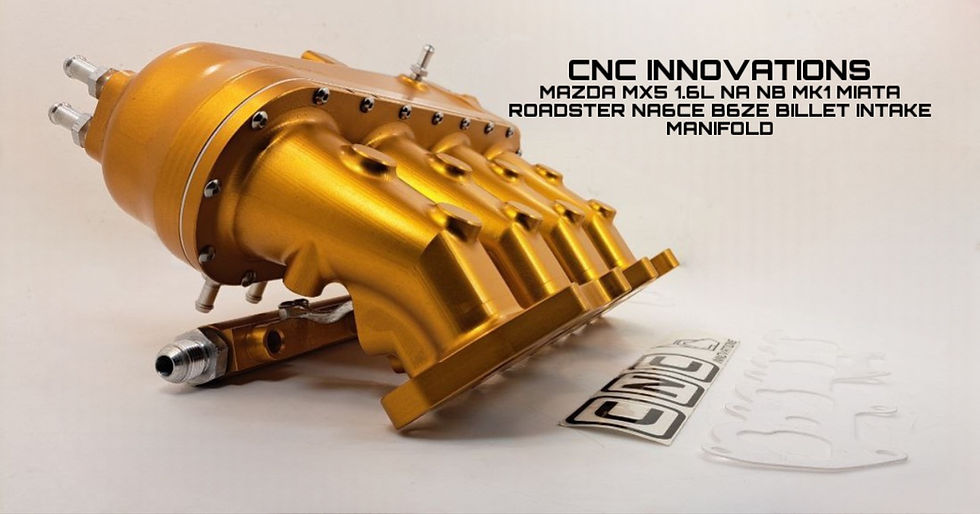 Thumbnail: MAZDA MX5 1.6L NA NB MK1 MIATA ROADSTER NA6CE B6ZE BILLET INTAKE MANIFOLD