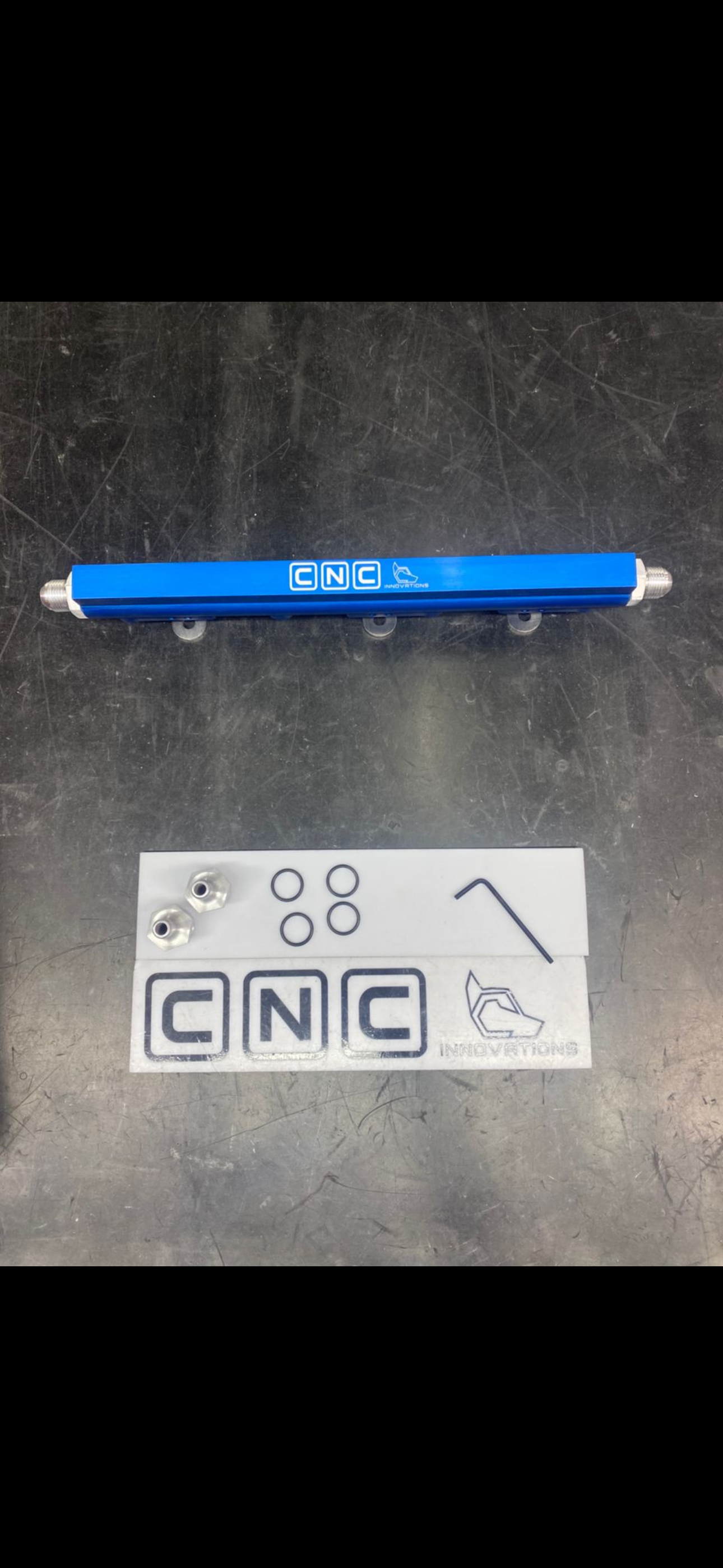 Mitsubishi Evo 1, 2 & 3 Billet Performance Fuel Rail