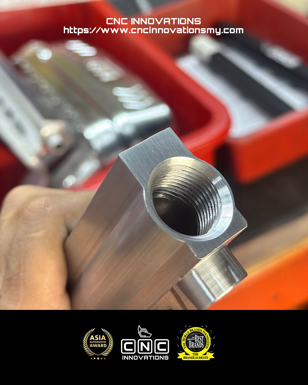 Thumbnail: Perodua AXIA 1KR-DE2 1.0L Billet Performance Fuel rail