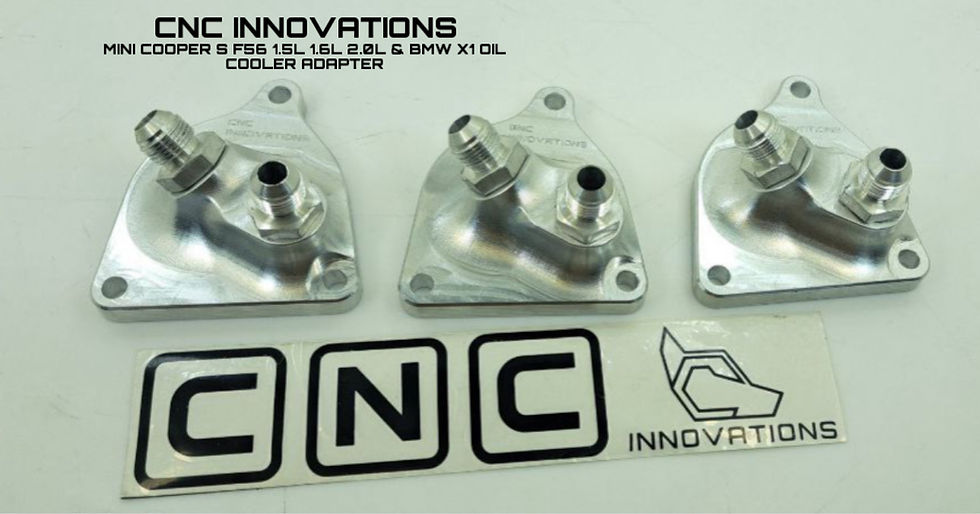 Thumbnail: MINI COOPER S F56 1.5L 1.6L 2.0L & BMW X1 OIL COOLER ADAPTER