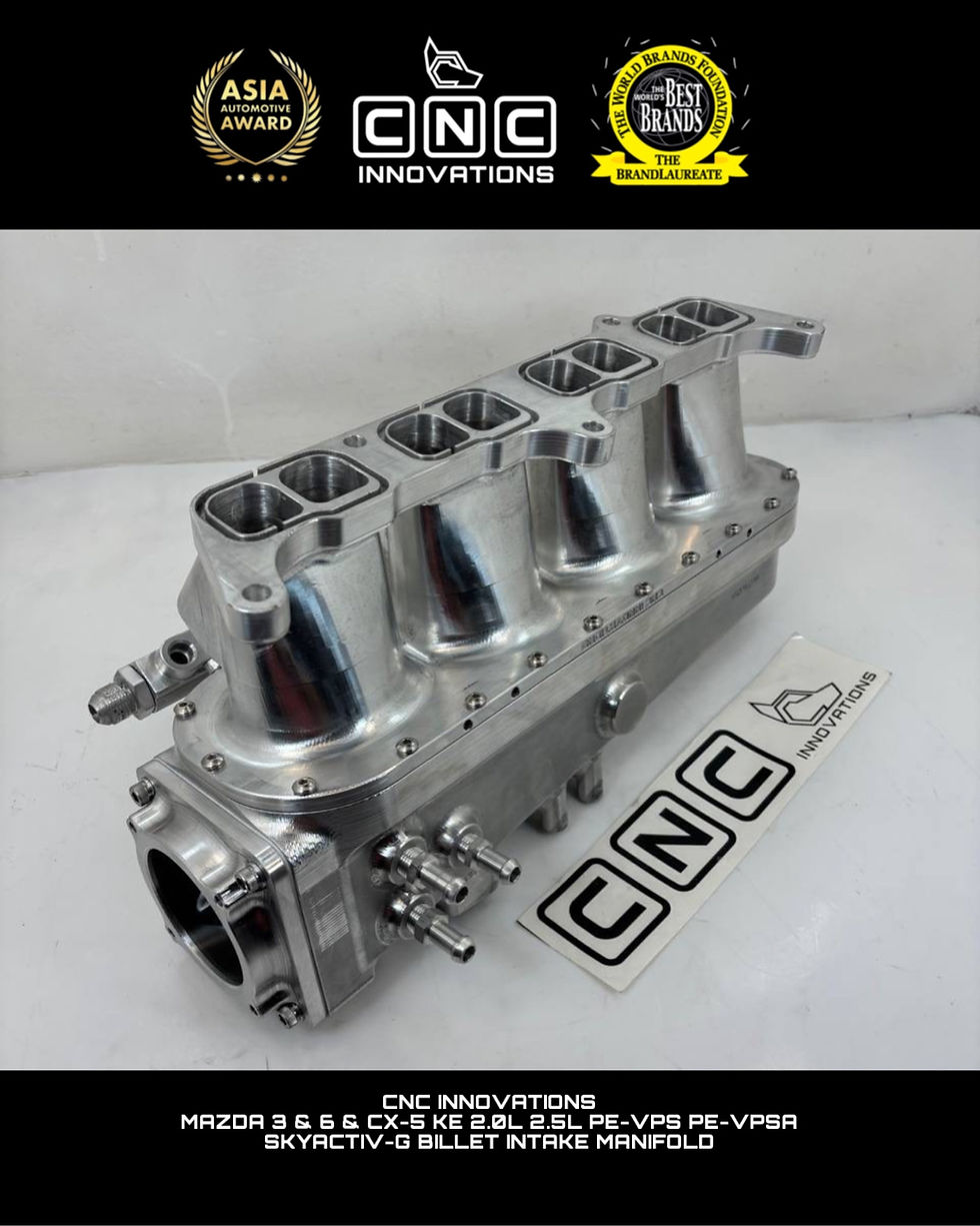 Thumbnail: MAZDA 3 & 6 & CX-5 KE 2.0L PE-VPS PE-VPR SKYACTIV-G BILLET INTAKE MANIFOLD