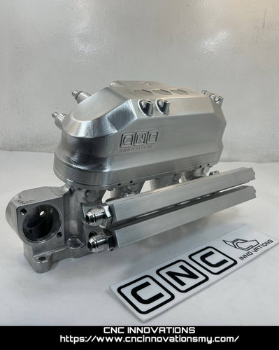 MITSUBISHI 4G15 MMC CENTER-FEED BILLET INTAKE MANIFOLD | CNC