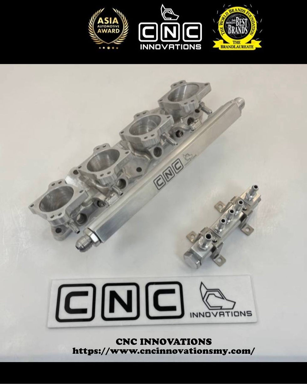 Thumbnail: HONDA CITY JAZZ L13A L15A GD VTEC IDSI FOR 4AGE 20V ITB ADAPTER WITH ADD FUEL RA