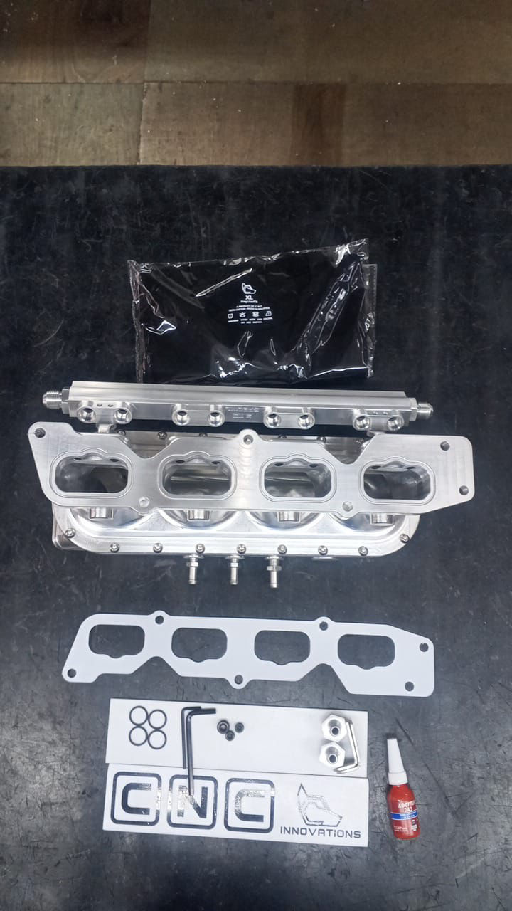 Thumbnail: RENAULT MEGANE 3 RS250 265 275 2.0T F4R  SIDE-FEED FWD TWIN INJECTOR INTAKE MANI