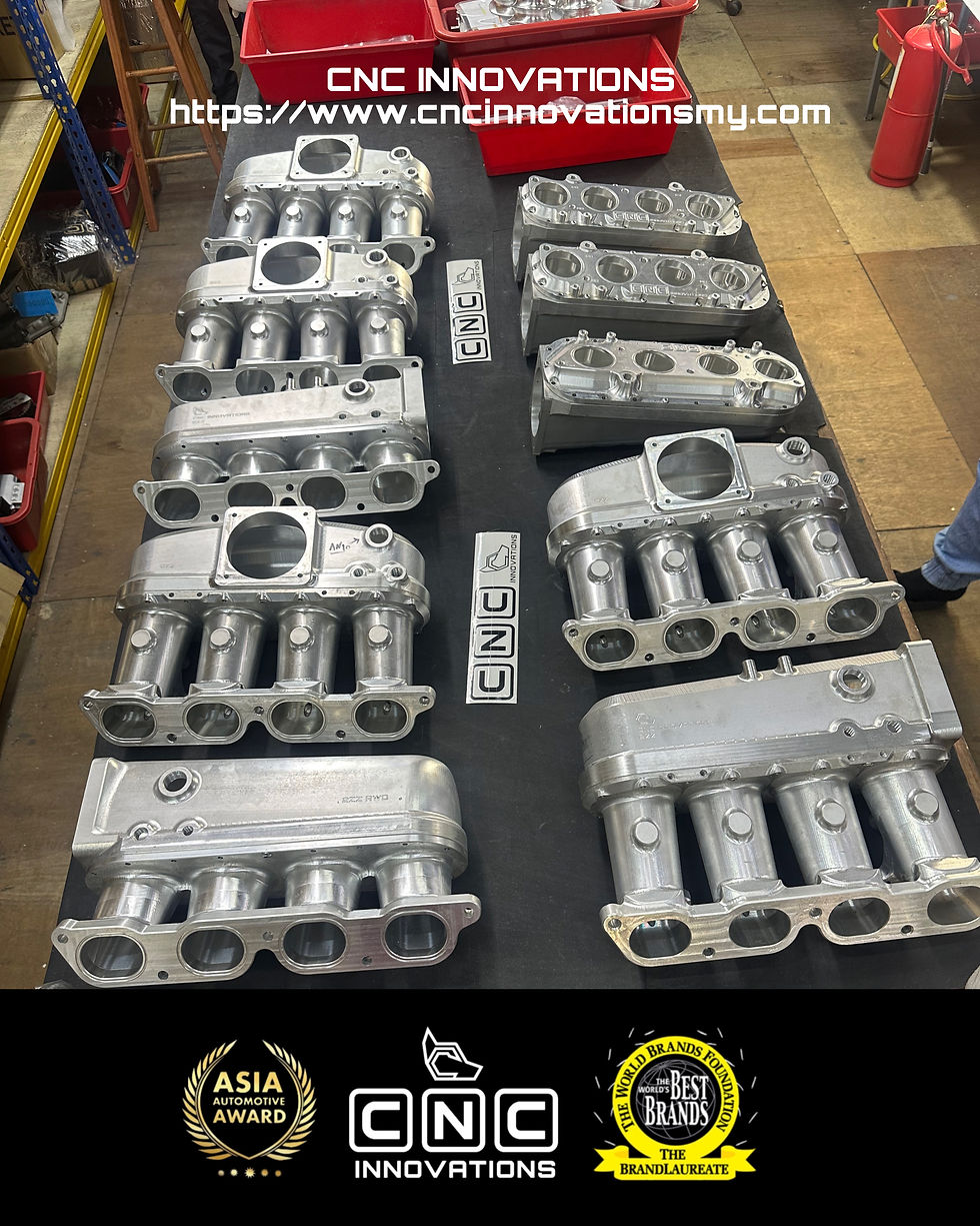 Thumbnail: TOYOTA 2ZZ-GE SIDE-FEED WITH OPTIONAL FUEL RAIL BILLET INTAKE MANIFOLD