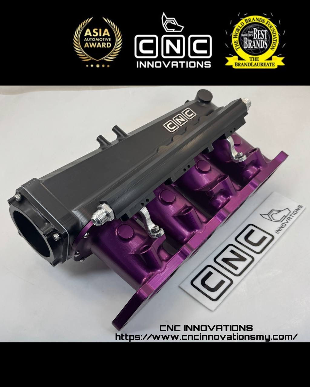 MITSUBISHI 4G63 VR4 DSM G1 BILLET INTAKE MANIFOLD (optional 4 injectors)