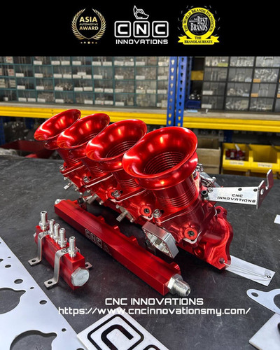 TOYOTA 2ZZ 2ZZ-GE BILLET ITB SET (Complete set of ITB, Adapter and