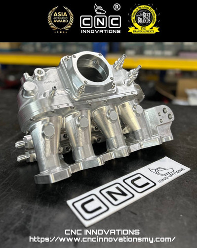 MITSUBISHI 4G15 MMC CENTER-FEED BILLET INTAKE MANIFOLD | CNC