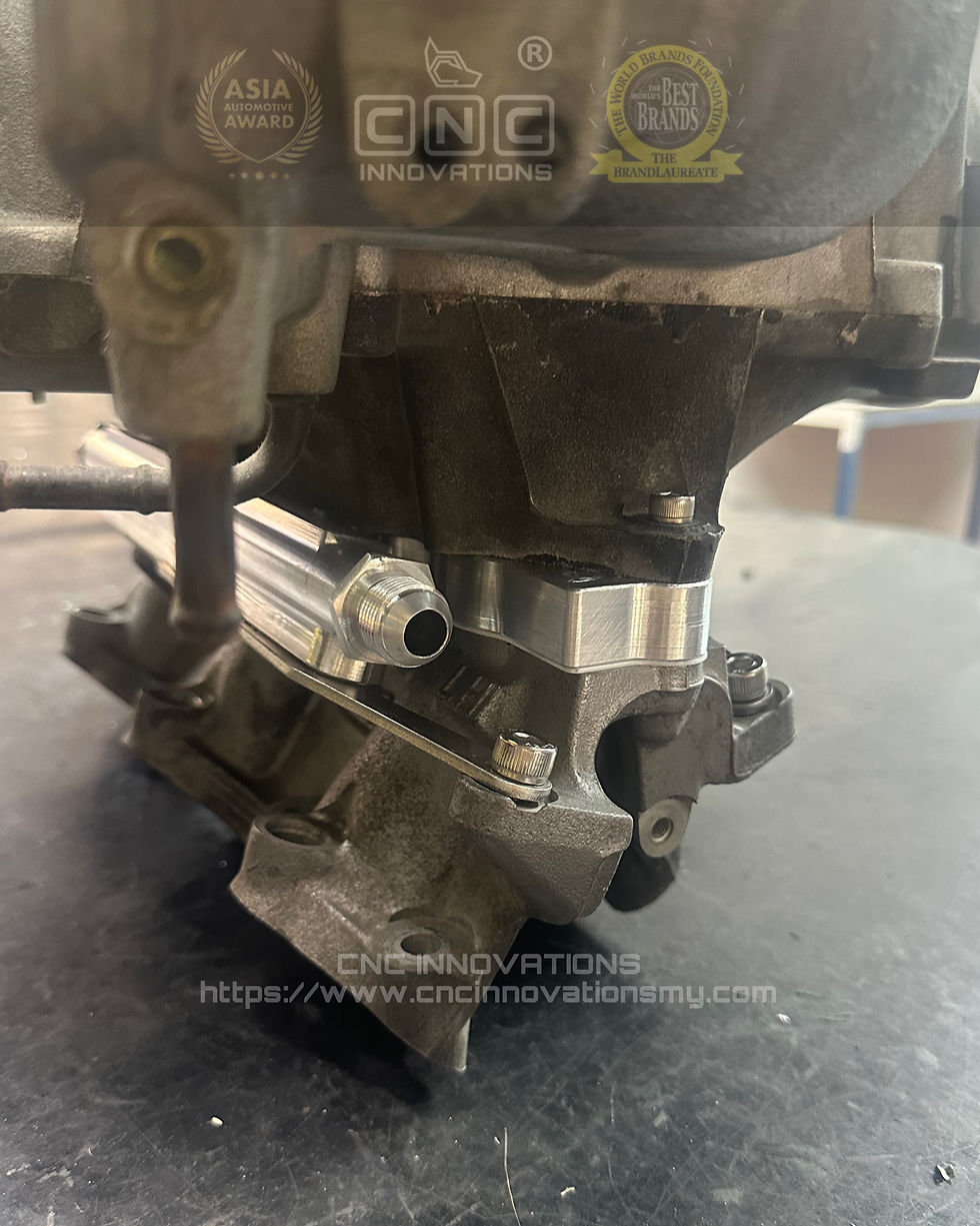 Thumbnail: NISSAN 350Z Z33 INFINITI G35 VQ35DE FUEL RAIL FOR ORIGINAL MOUNTING POINTS 