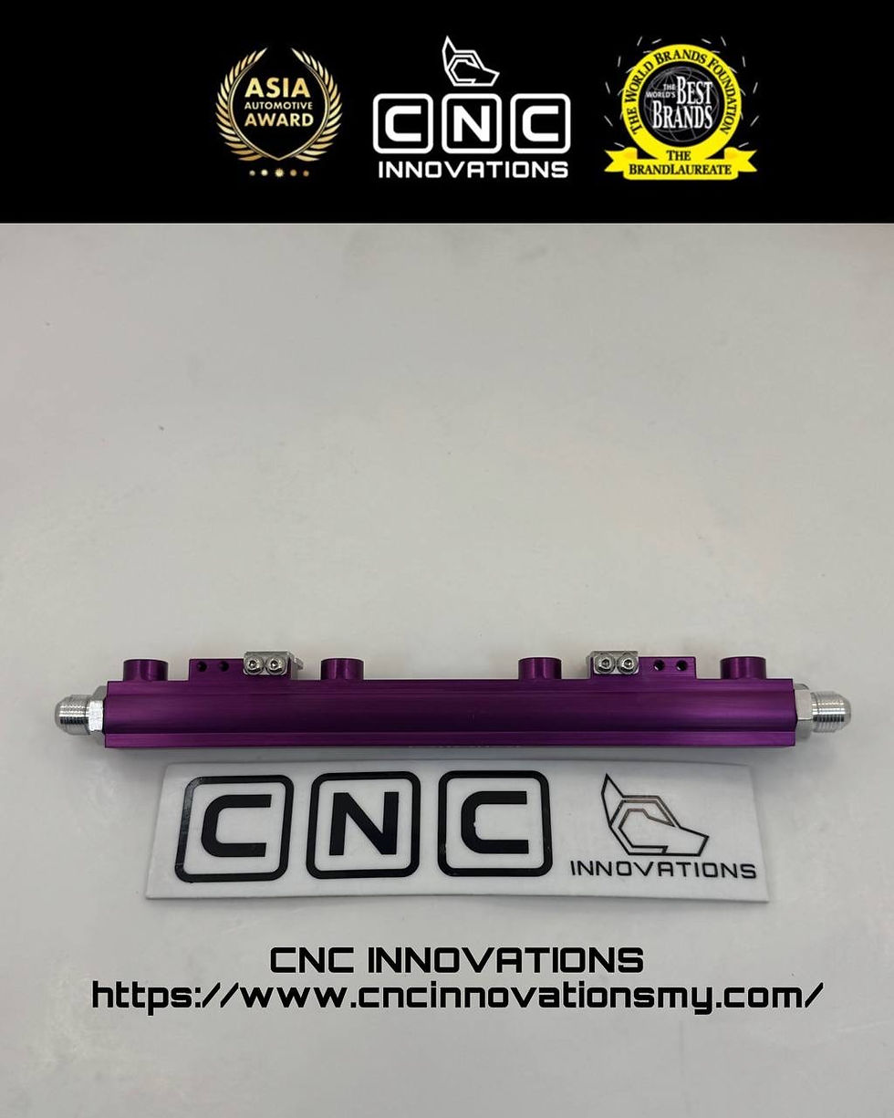 Thumbnail: NISSAN CA18 CA18DET S13 200SX 180SX 240SX CA18 BILLET PERFORMANCE FUEL RAIL