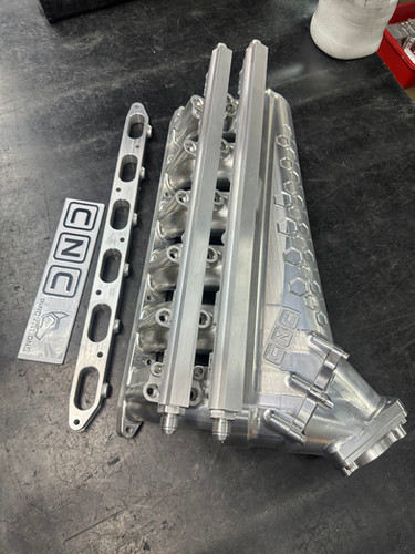 BMW E34 E36 E39 E46 M3 M50 S50 M52 S52 BILLET INTAKE MANIFOLD BMW E34 E36 E39 E46 M3 M50 S50 M52 S52 BILLET INTAKE MANIFOLD