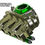 Thumbnail: MITSUBISHI 4G15 CENTER-FEED BILLET INTAKE MANIFOLD