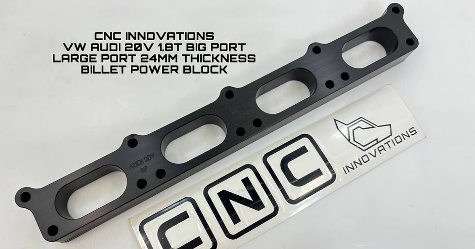 Thumbnail: VW AUDI 20V 1.8T BIG PORT LARGE PORT 24MM THICKNESS BILLET POWER BLOCK