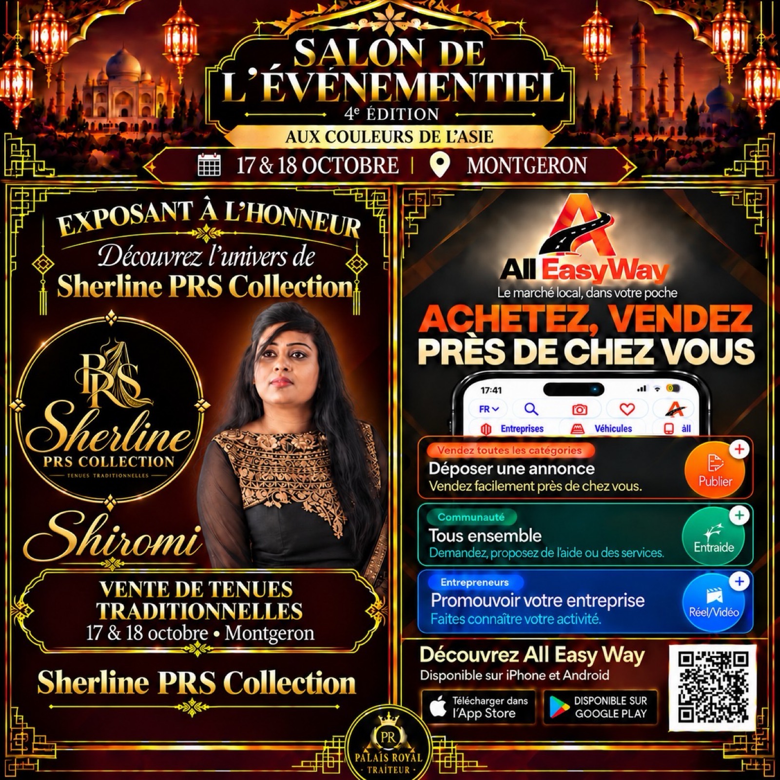 Billet Salon de l'Événementiel 4e Édition - Montgeron