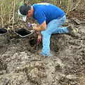 Water leak in field