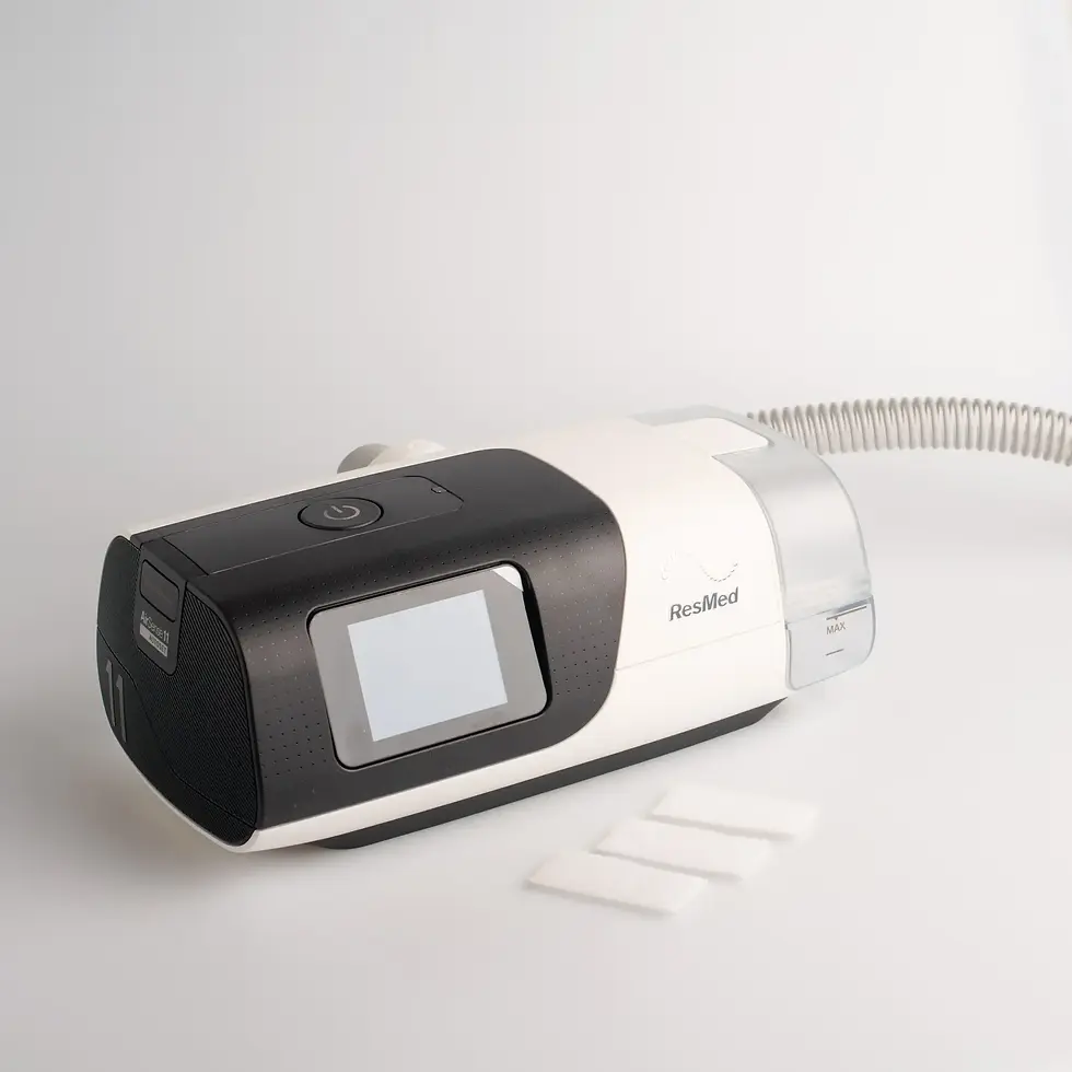 ภาพขนาดย่อ: แผ่นกรอง AirSense 11  Standard  (6 แผ่น Pack ,12 แผ่น Pack)