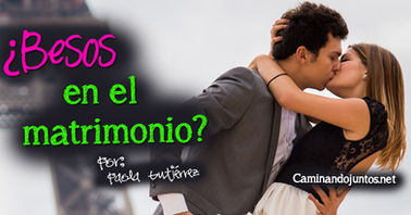 :: ¿Besos en el matrimonio? ::