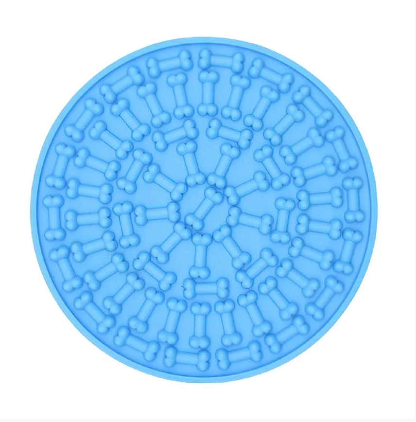 Miniatura: COMEDOURO INTERATIVO DE SILICONE 
