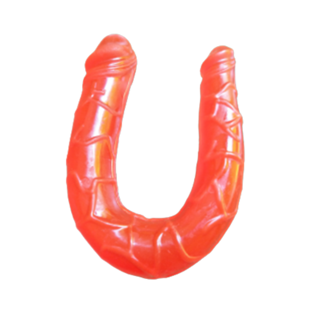 Dildo Dual. Color Rosa