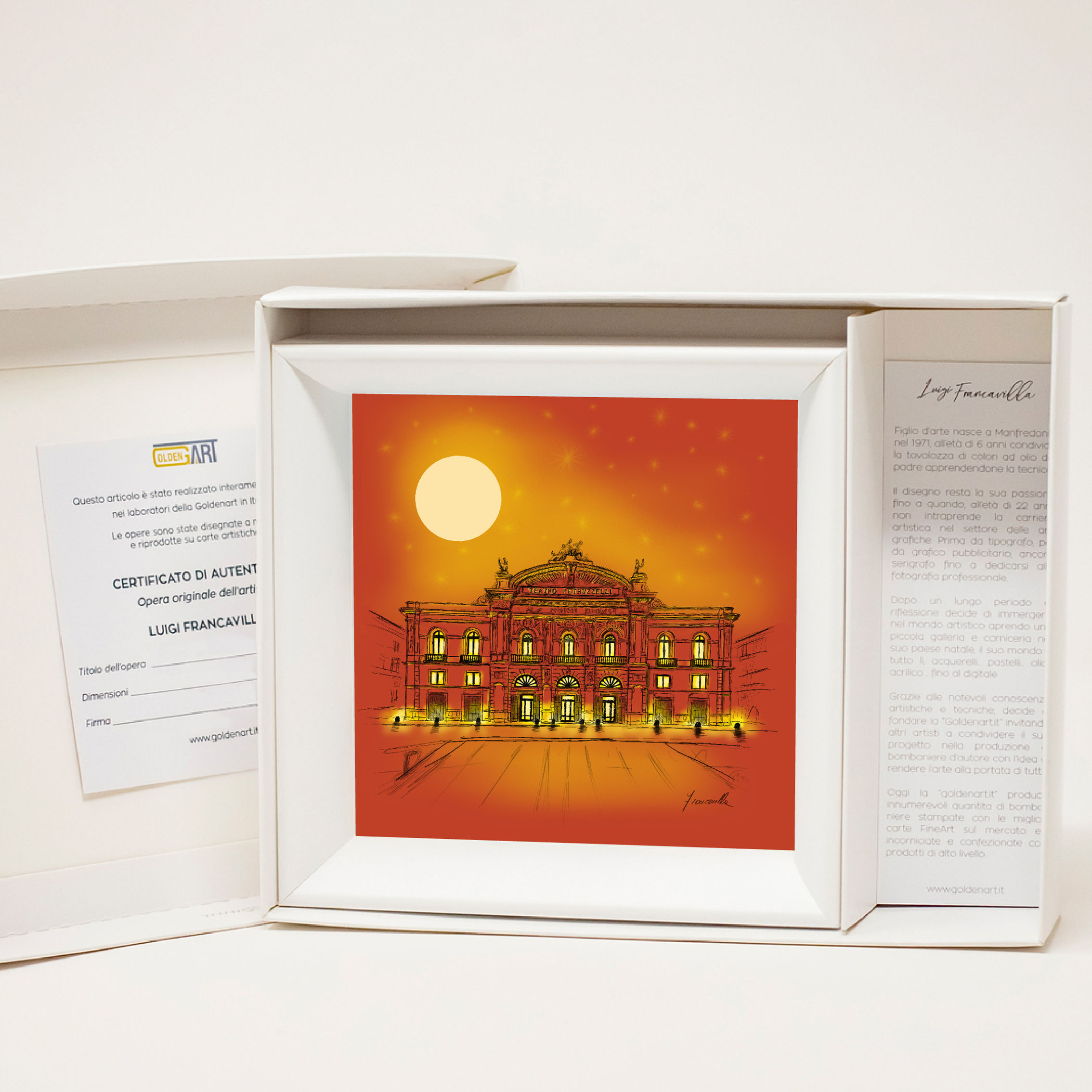 Svuotatasche Luigi Francavilla 37