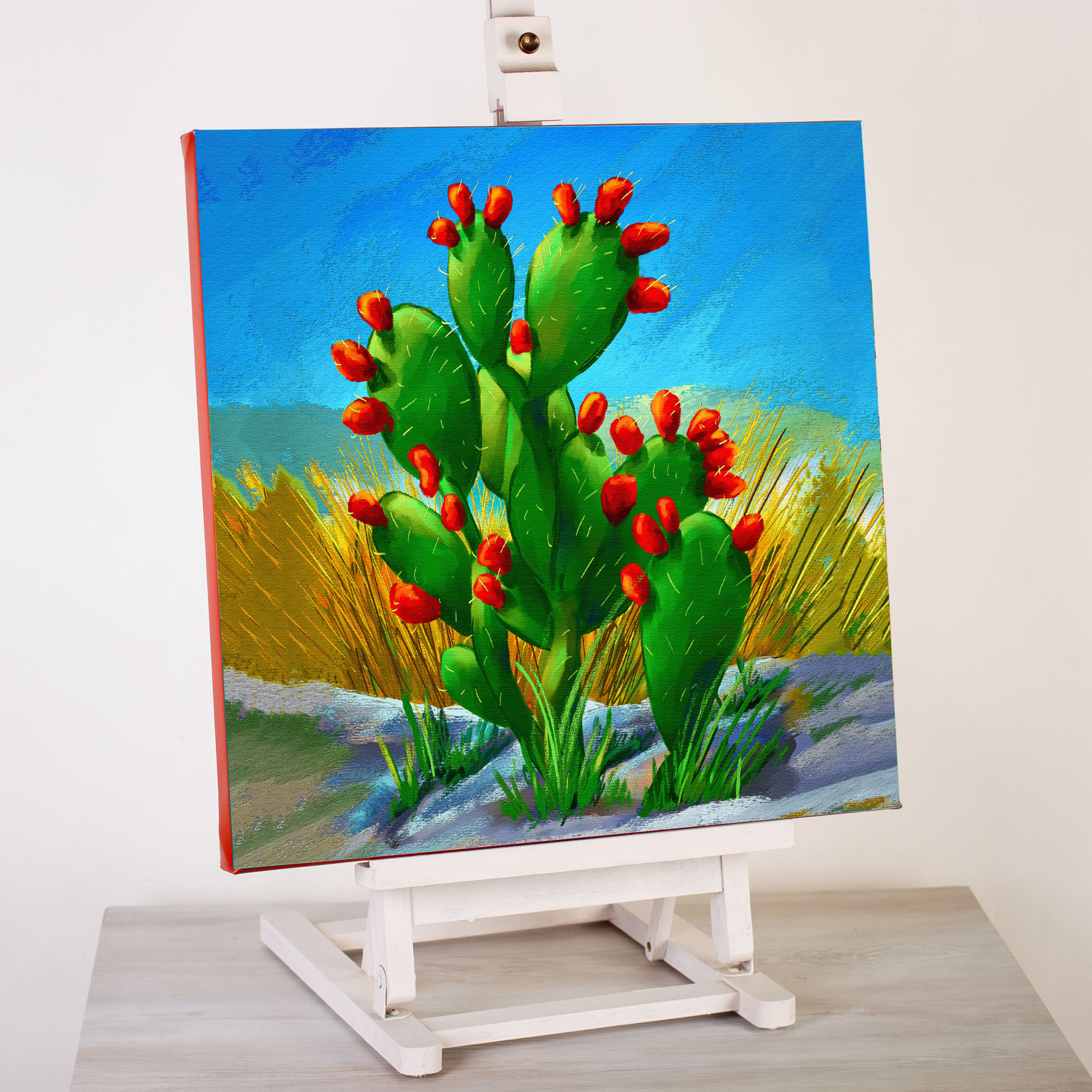 Tele arredo - Luigi Francavilla 28 - fichi d'india