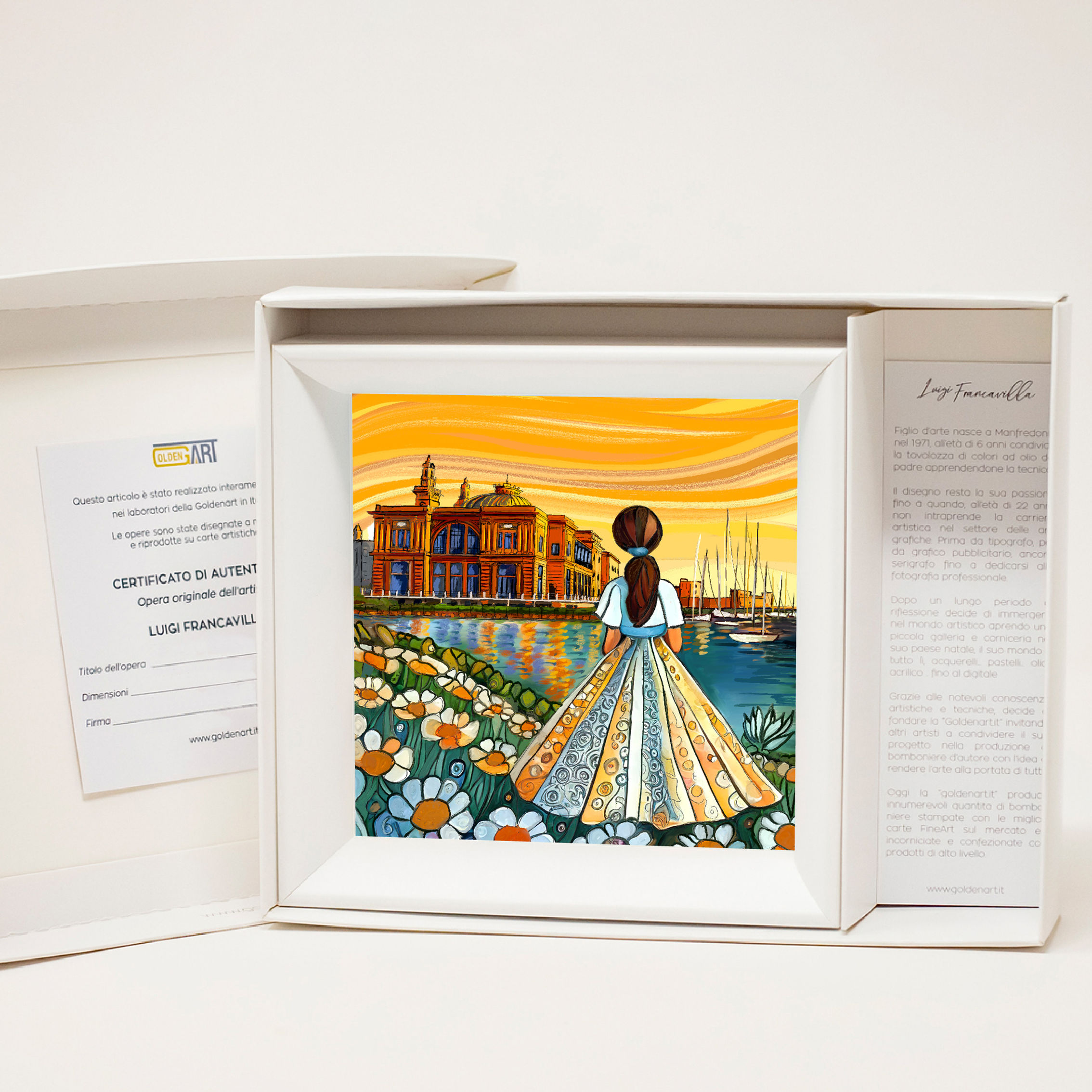 Svuotatasche Luigi Francavilla 4