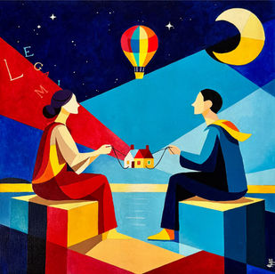 Giuliano Auriti,
Dipinti d'arte,
Dipinti amore,
Dipinti paesaggi,
Dipinto albero della vita,
Dipinto sposi,
Dipinto coppia,
Quadro artistico colorato,
Dipinti colorati.