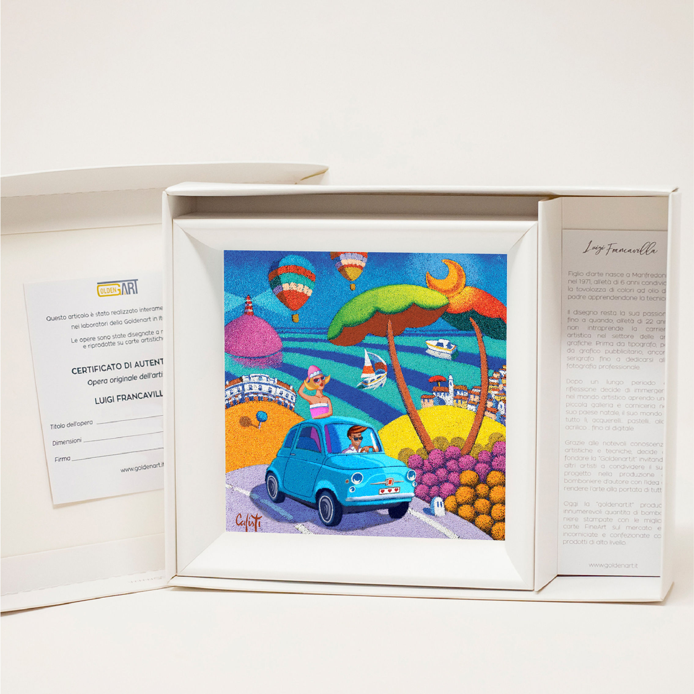 Svuotatasche Stefano Calisti 16