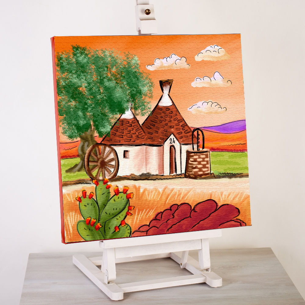 Tele arredo - Luigi Francavilla 53 - i trulli