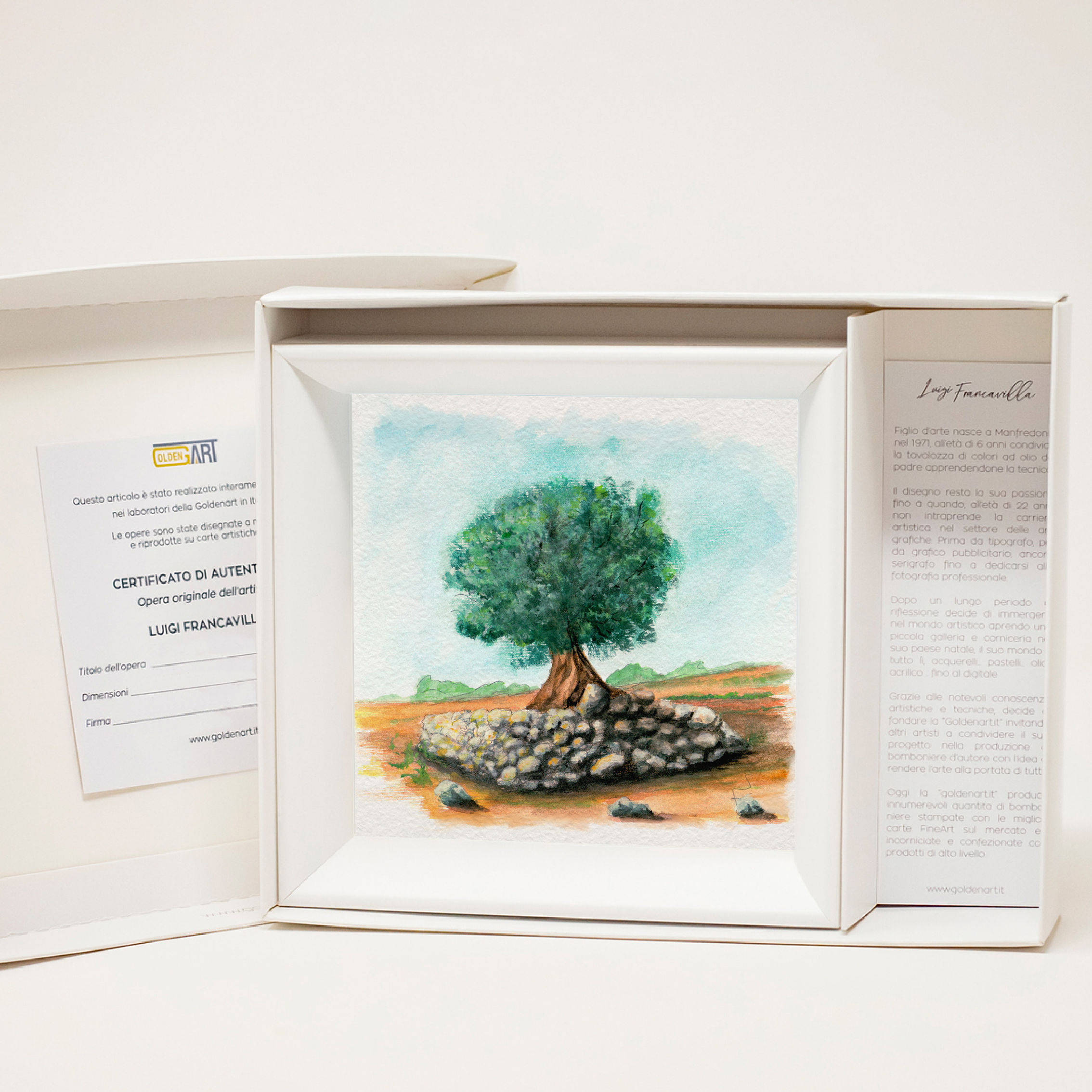 Svuotatasche Luigi Francavilla 32