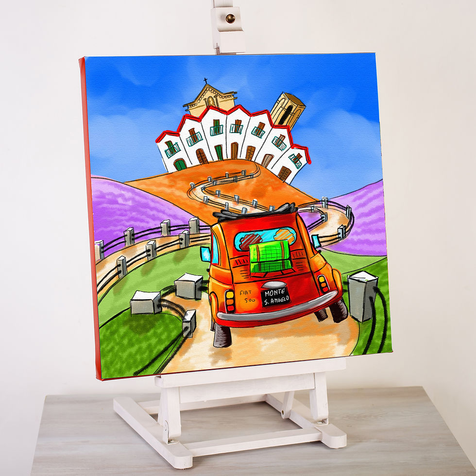 Tele arredo - Luigi Francavilla 17 - ritorno a casa