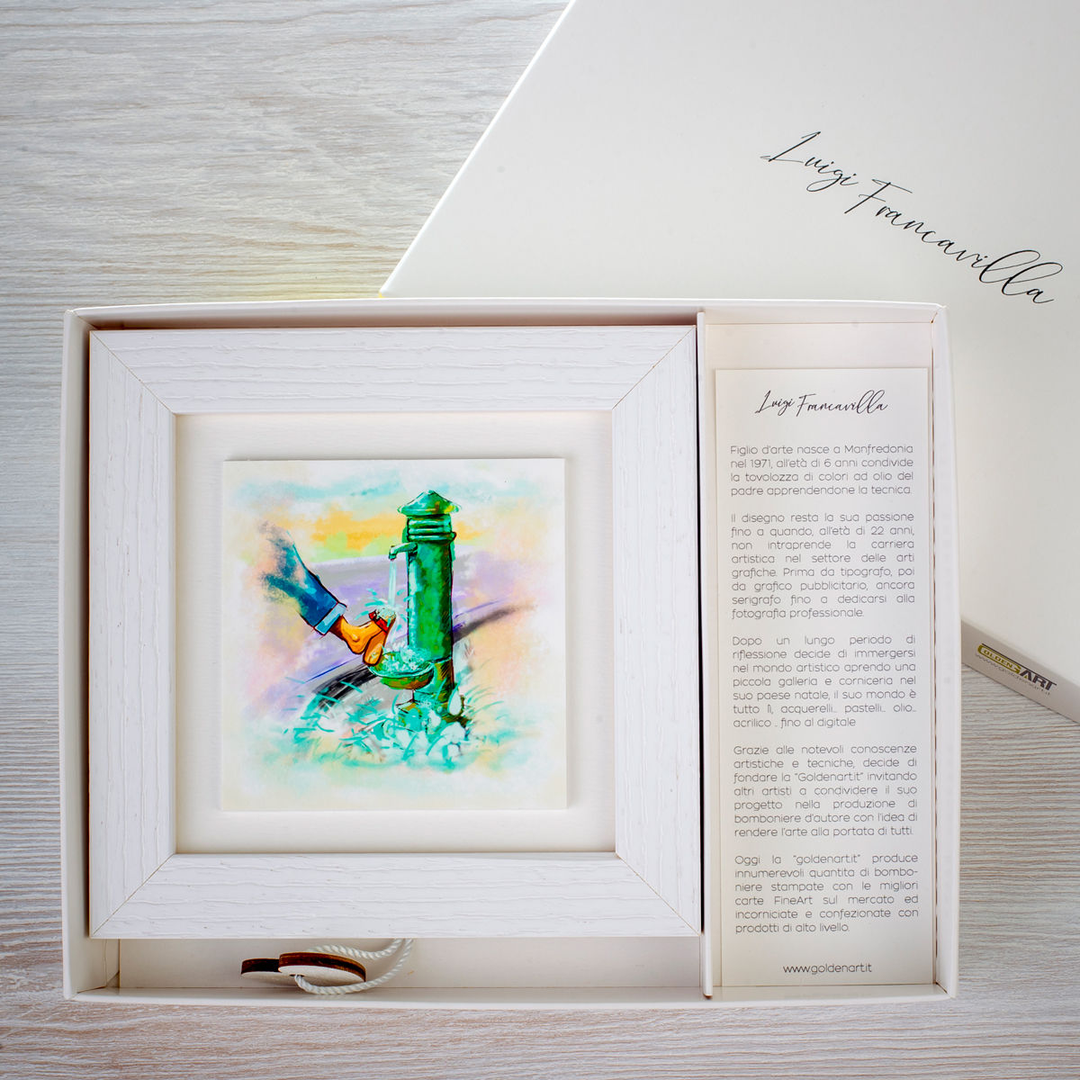 Bomboniera Mignon - Luigi Francavilla - La Fontana