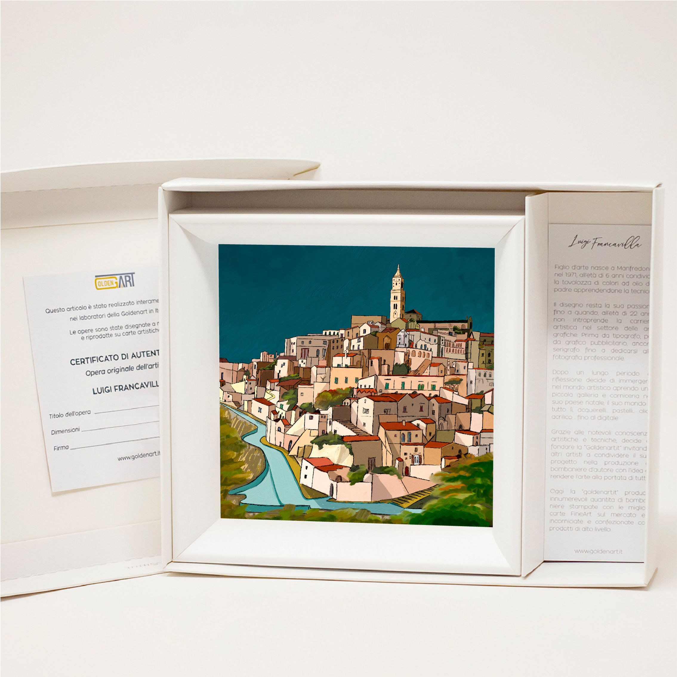 Svuotatasche Luigi Francavilla 43