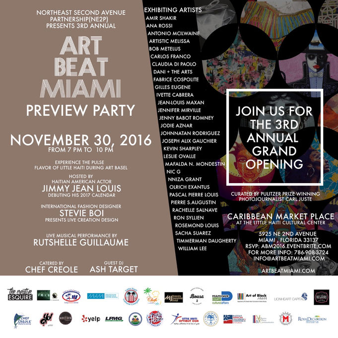 Art Beat Miami Opening in 2 Days!