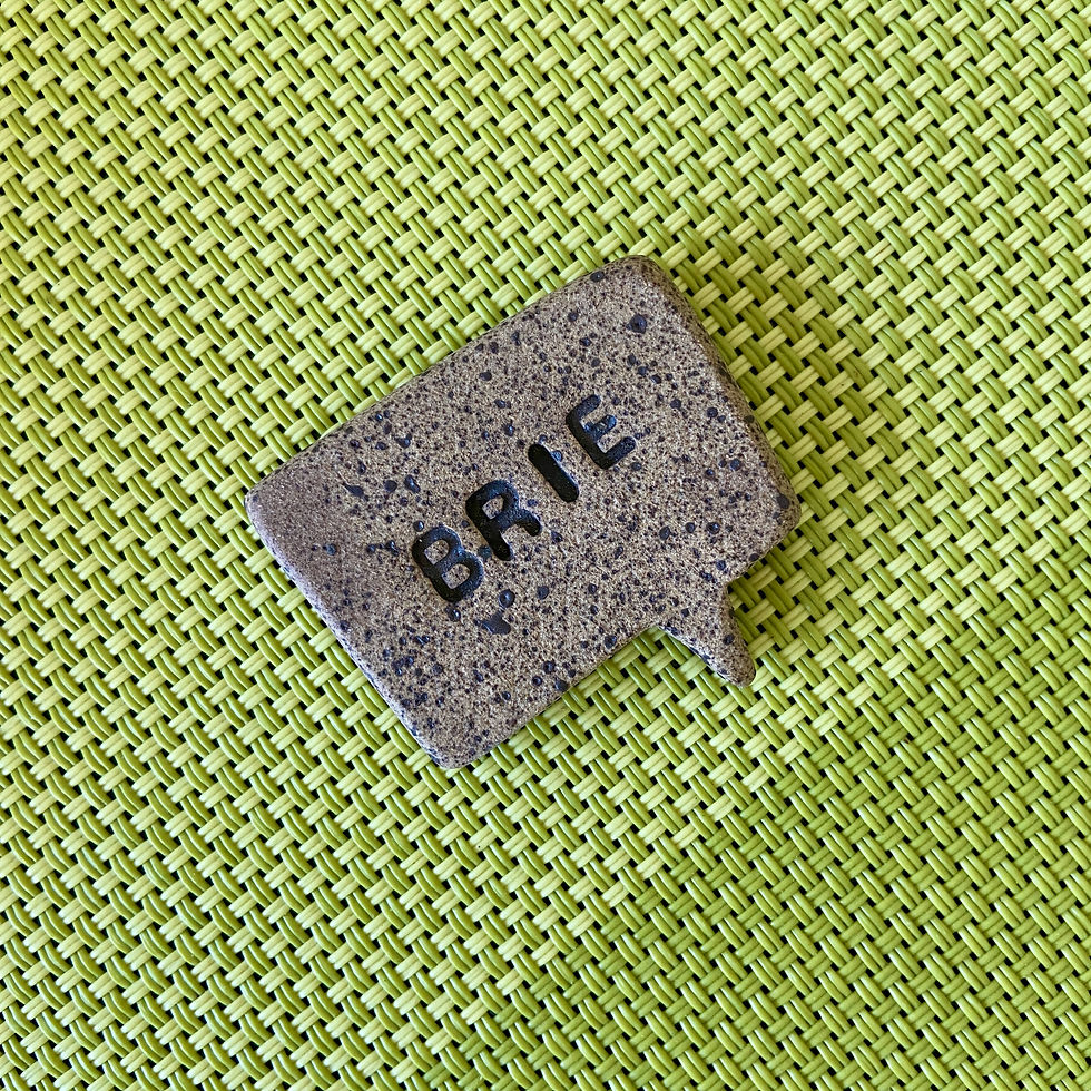 Miniatura: Tags para queijos