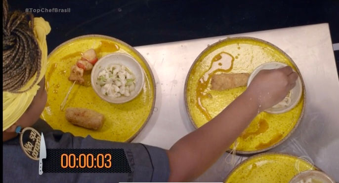 Miniatura: Prato Borda Reta - Coleção Top Chef