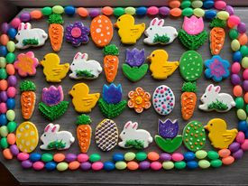 Easter Sugar Cookies
