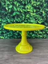 Lime Green Cake Stand
