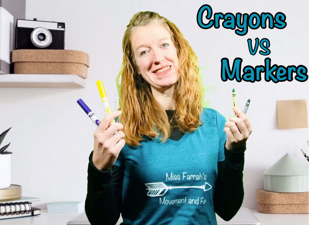 Crayons Versus Markers