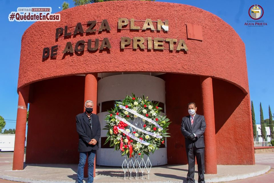 recordamos la proclamación del Plan de Agua Prieta