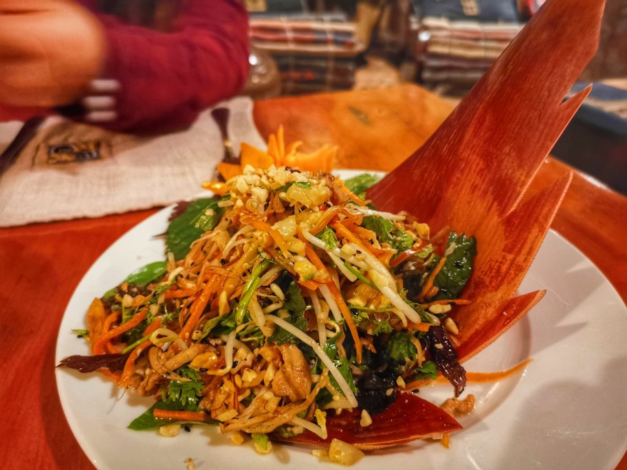 Arranged Food and Objects