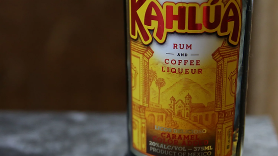 1. Kahlua