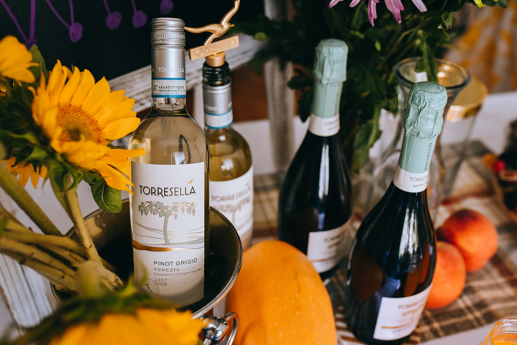 Arranged Food and Objects