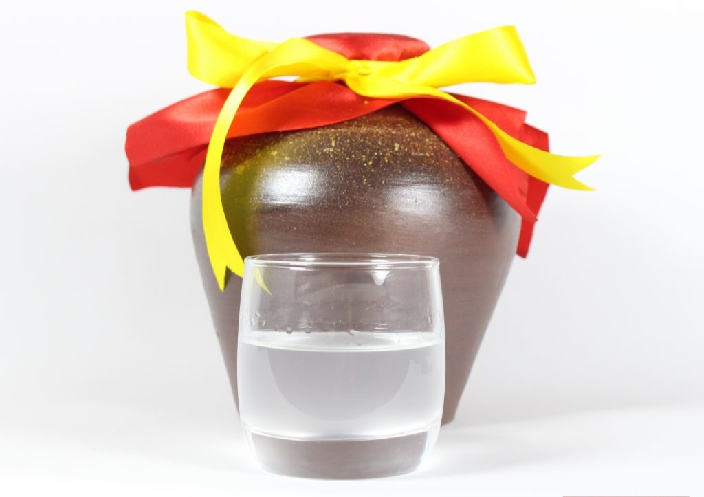 Arranged Food and Objects