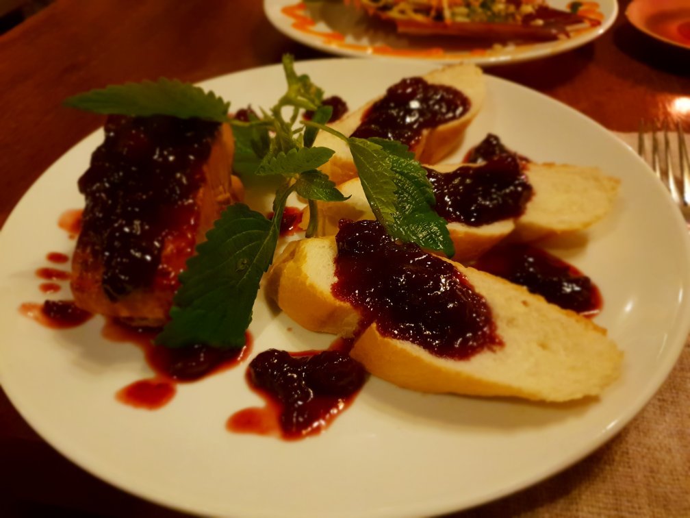 Arranged Food and Objects