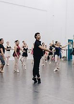 Workshop Ballet Couple em Joinville