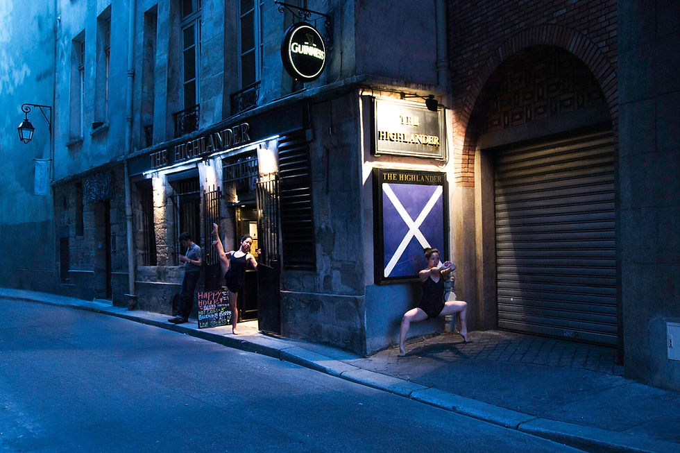 The Highlander duet